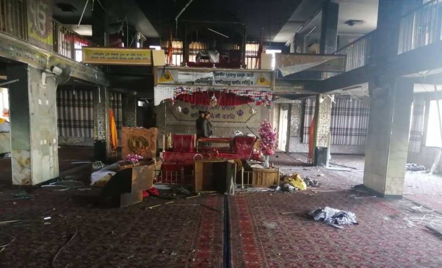 2 Orang Tewas Dan 7 Lainnya Terluka Dalam Serangan Di Kuil Sikhk Di Kabul Afghanistan